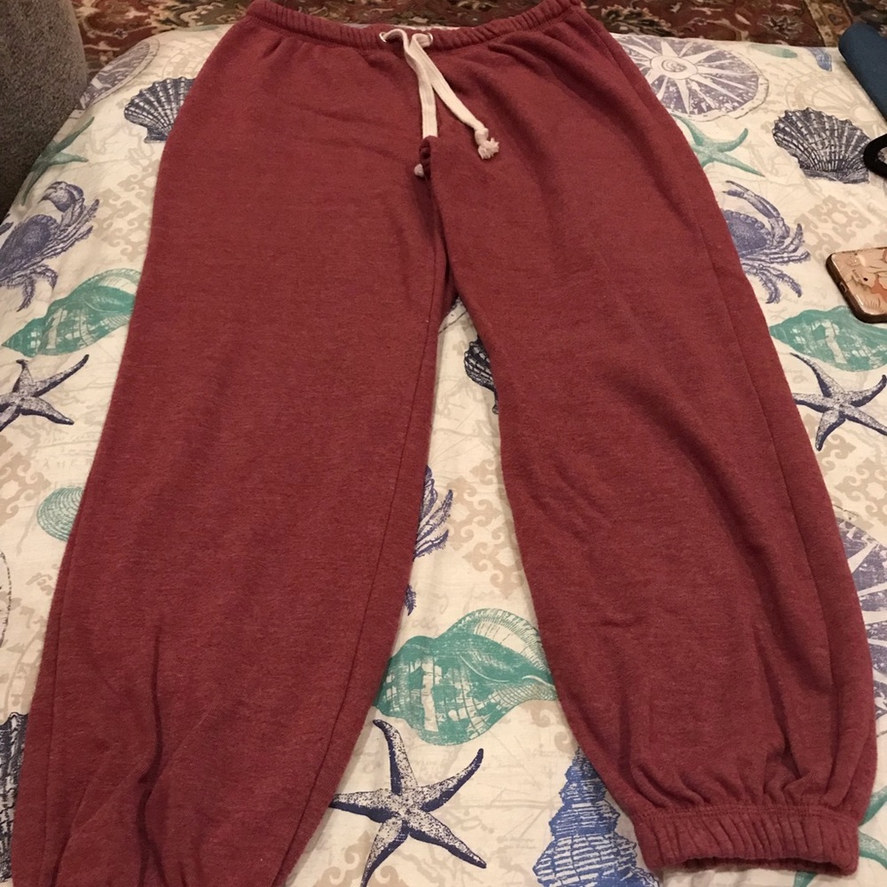 Sweatpants elastic bottom